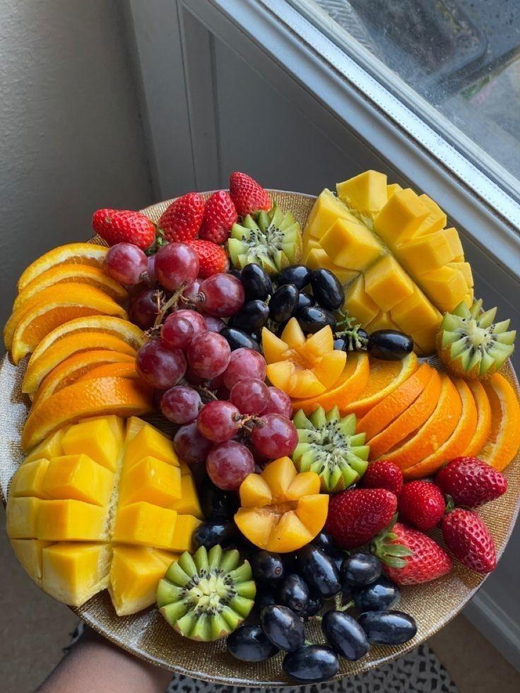Harvest Symphony: Vibrant Fruit Ensemble